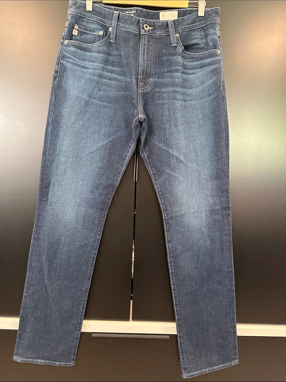 AG Adriano Goldschmied The Everett Slim Straight Jeans